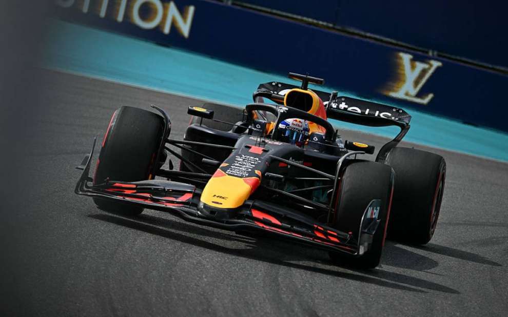 F1 GP Miami 2025: Max Verstappen (Red Bull Racing) - Foto: Getty Images