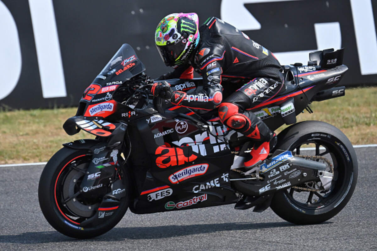 Bezzecchi e l'Aprilia a Misano per dimenticare Barcellona | FP - News