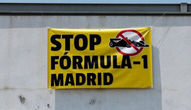 Ci sono un po' di problemi per il Gran Premio di Madrid del 2026, a cominciare dalle proteste dei cittadini madrileni