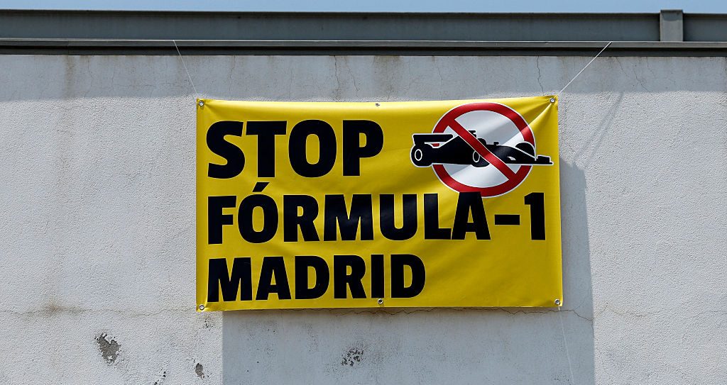 Ci sono un po' di problemi per il Gran Premio di Madrid del 2026, a cominciare dalle proteste dei cittadini madrileni