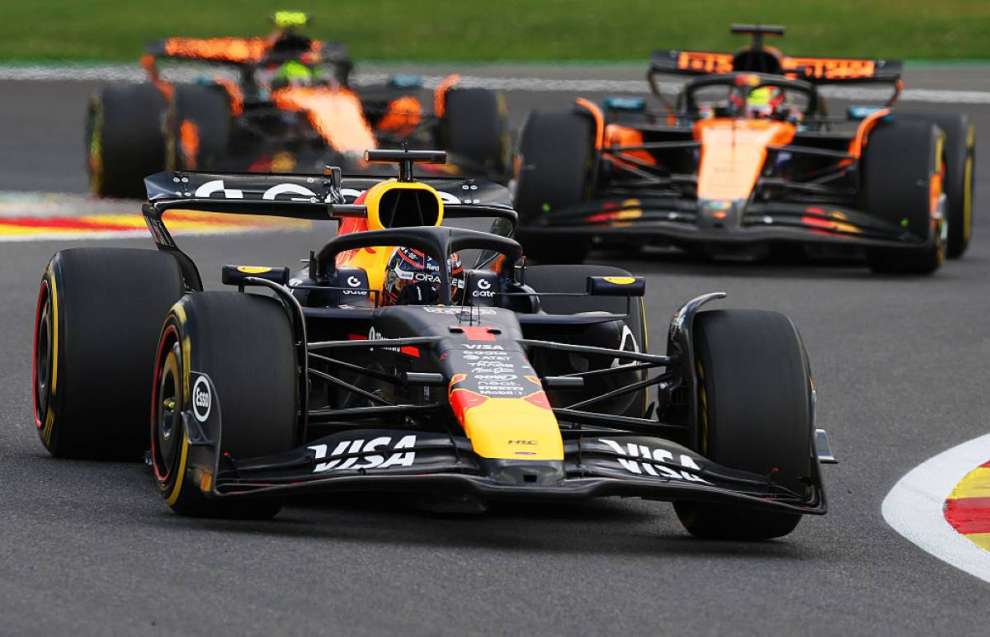 F1 GP Belgio 2025, Spa: Max Verstappen (Red Bull Racing) - Foto: Getty Images
