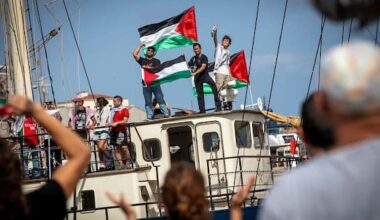 Come seguire in tempo reale la Global Sumud Flotilla in viaggio verso Gaza: il tracker e i canali social