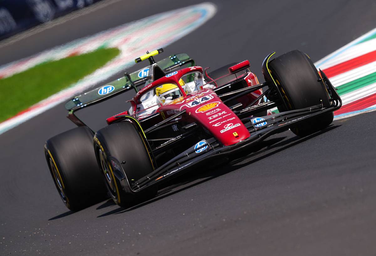 F1 GP Italia 2025, Monza: Lewis Hamilton (Scuderia Ferrari) - Foto: Getty Images