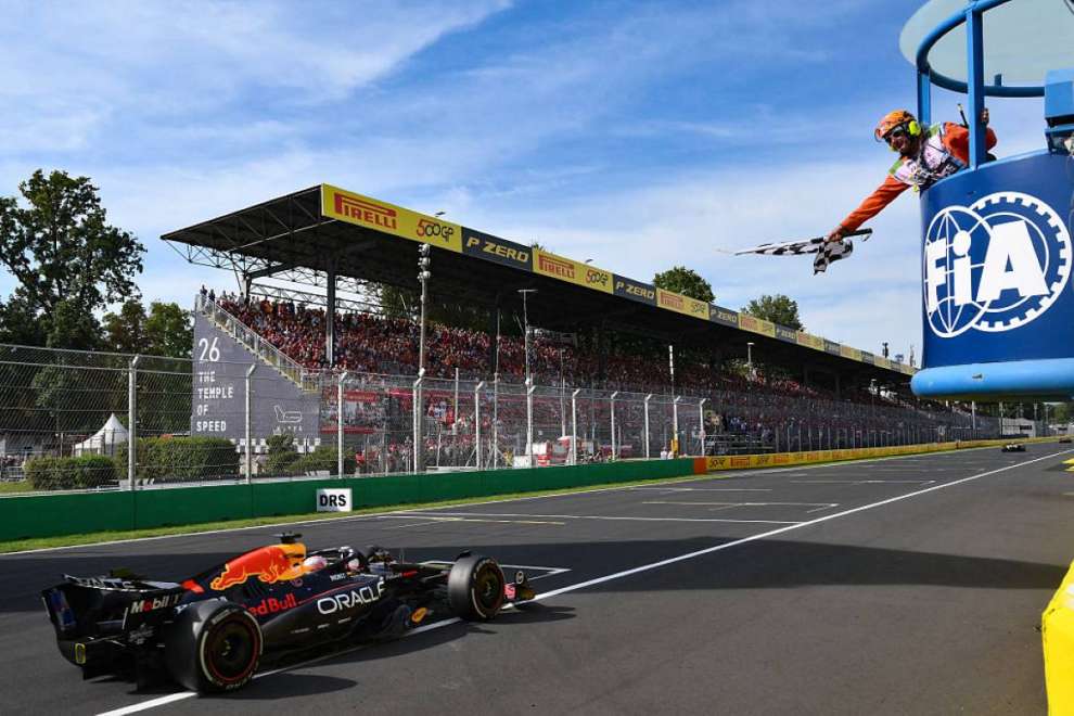 F1 GP Italia 2025, Monza: Max Verstappen (Red Bull Racing) - Foto: Getty Images