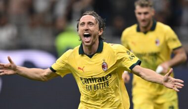 Luka Modric è già il centro di gravità del Milan, e non era una cosa così scontata