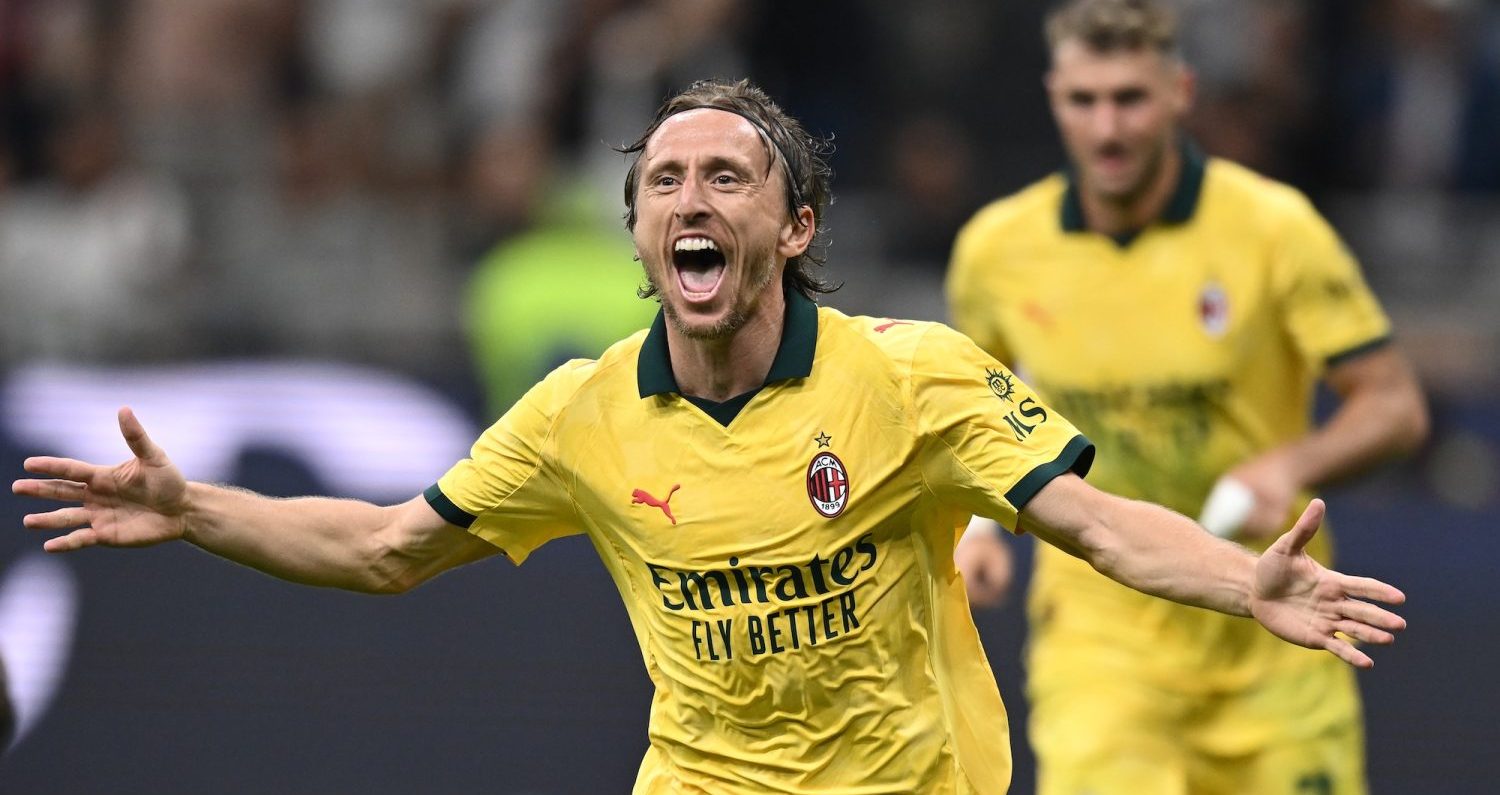 Luka Modric è già il centro di gravità del Milan, e non era una cosa così scontata