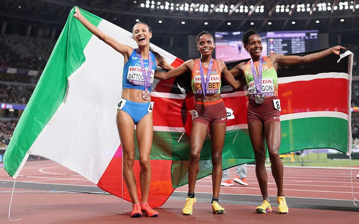 Mondiali atletica a Tokyo, Battocletti medaglia di bronzo nei 5.000. Tutte le gare di oggi