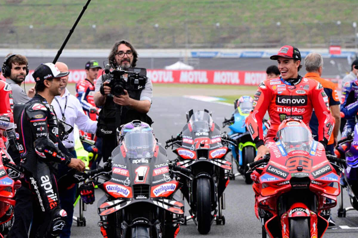 Martin-Marquez, passaggio di consegne: Jorge celebra Marc sui social - News