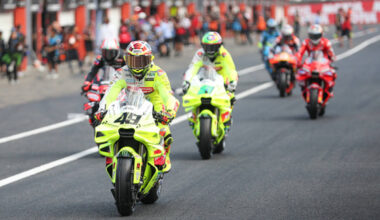 VR46 a due facce: Di Giannantonio in Q2, Morbidelli fa fatica - News