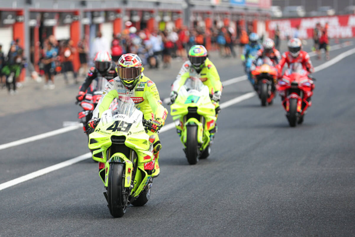 VR46 a due facce: Di Giannantonio in Q2, Morbidelli fa fatica - News