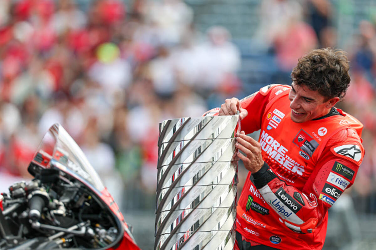 Marquez, niente #1 nel 2026: "Il #93 è parte di me" - News