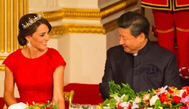 Il principe William e Kate Middleton padroni di casa con i potenti del mondo: le foto più belle - Amica.it