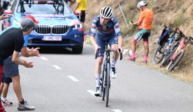 Vuelta a España 2025, Gianmarco Garofoli non ripartirà quest'oggi dopo essersi ammalato