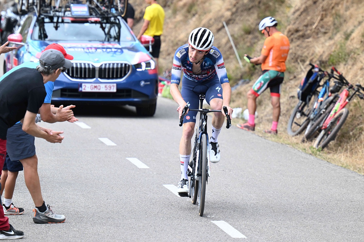 Vuelta a España 2025, Gianmarco Garofoli non ripartirà quest'oggi dopo essersi ammalato