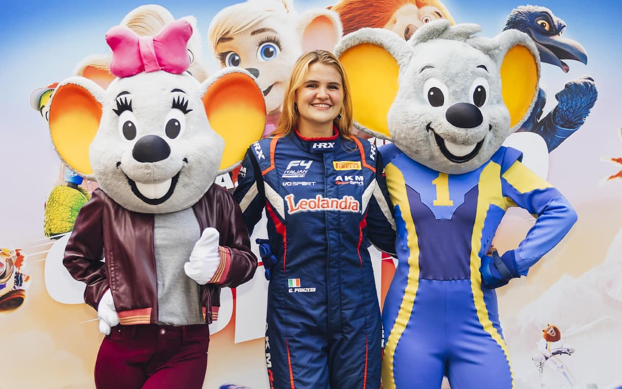 Ginevra Panzeri all'anteprima di Grand Prix: 'Sogno di arrivare in Formula 1'
