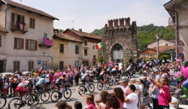 il percorso ai raggi X. Monte Serra decisivo per la vittoria