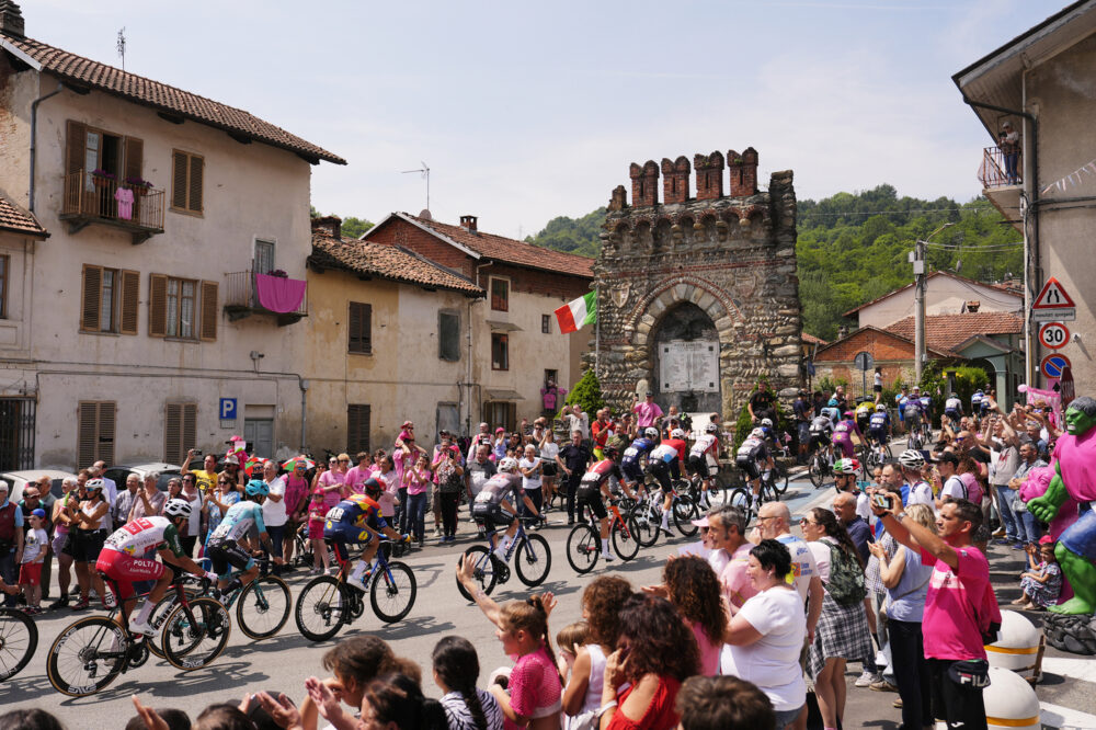il percorso ai raggi X. Monte Serra decisivo per la vittoria