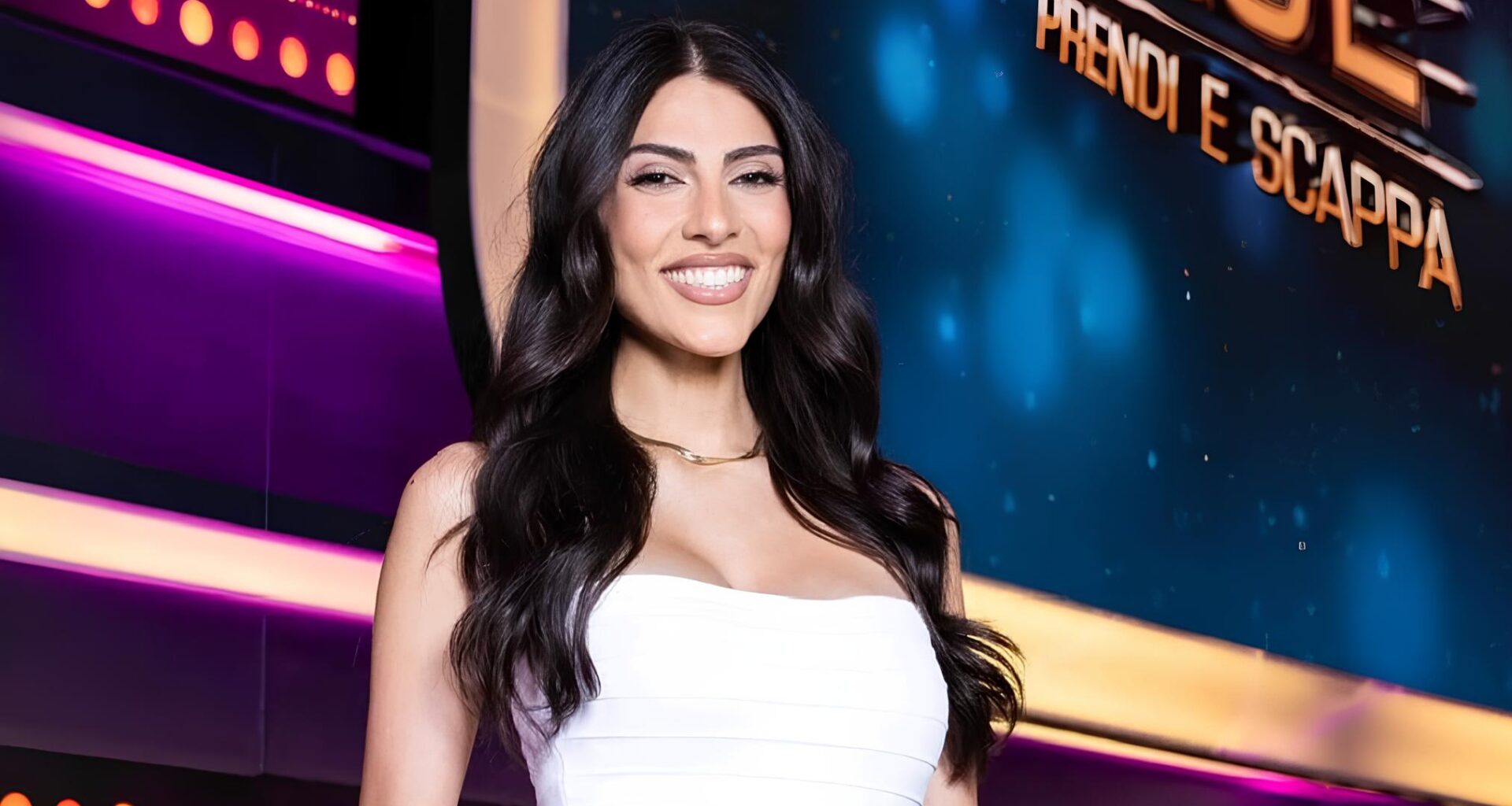 Giulia Salemi inviata di Pechino Express 2026 con Lillo e Guido Meda