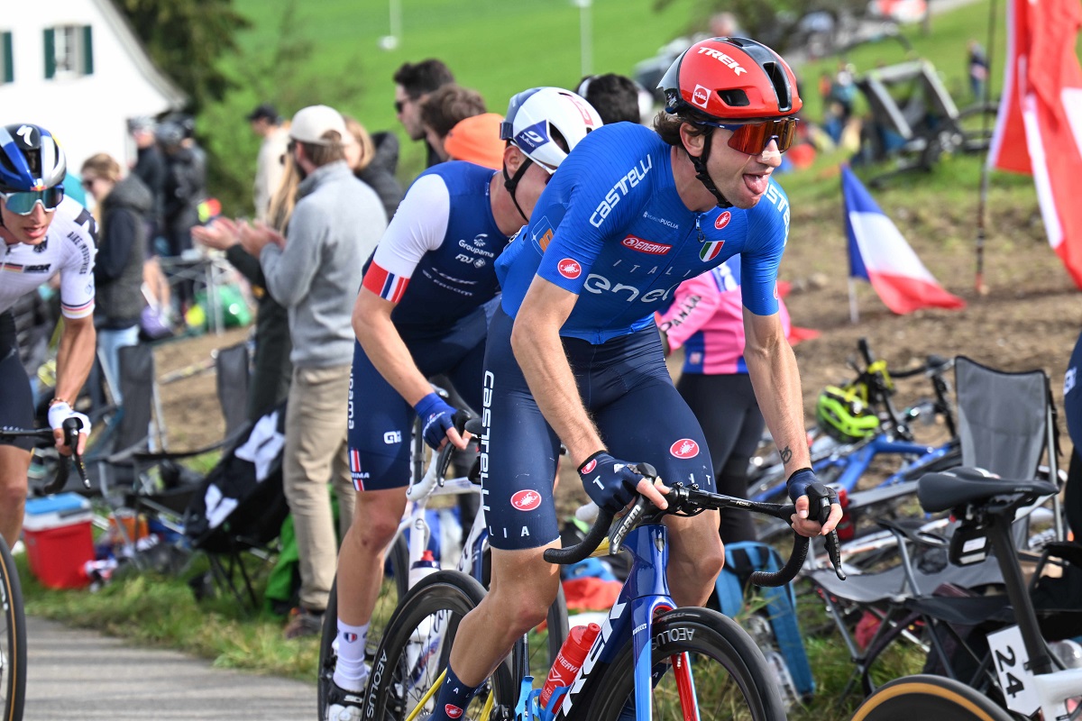 Mondiali Kigali 2025, Giulio Ciccone: "La Vuelta è stata difficile, ma ho recuperato e la condizione c'è. Percorso durissimo, la gara si accenderà da lontano"