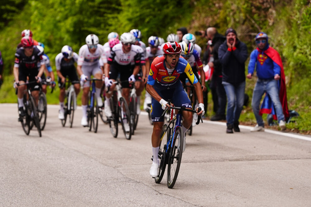 Vuelta a España 2025, Giulio Ciccone in calo di forma? La classifica resta buona, ma un mese fa...
