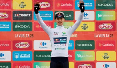 Vuelta a España 2025, Giulio Pellizzari ribadisce: "Prima pensiamo al podio con Jai Hindley, poi pensiamo a me"