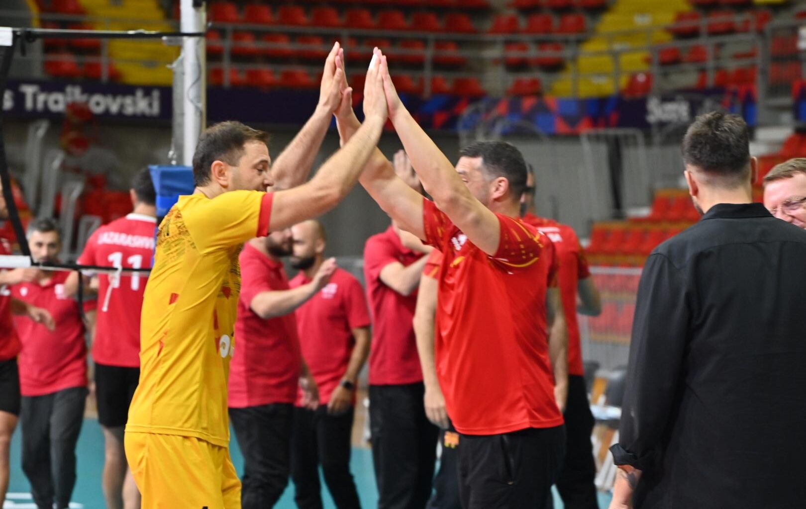 I giocatori di pallavolo probabilmente aspetteranno i loro rivali al Campionato Europeo del 2026 dalla quarta urna