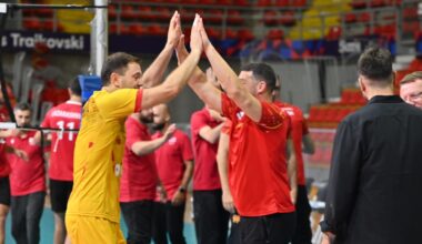 I giocatori di pallavolo probabilmente aspetteranno i loro rivali al Campionato Europeo del 2026 dalla quarta urna