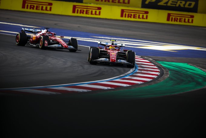 Maglienti: "Hamilton preso per mettere pressione a Leclerc"