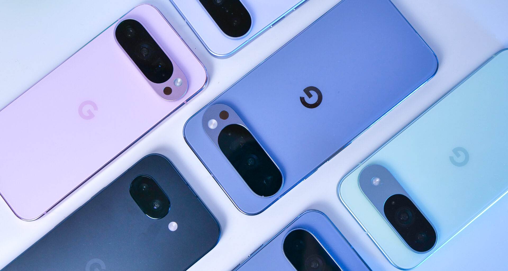 Google Pixel 9 e Google Pixel 10