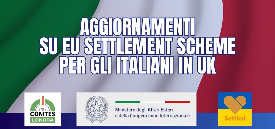 Il Comites Londra lancia un tour informativo sull’EU Settlement Scheme per i cittadini italiani