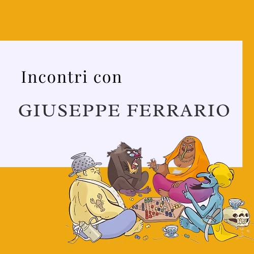 "Al di là del fiume". Incontri con Giuseppe Ferrario in Biblioteca Baratta