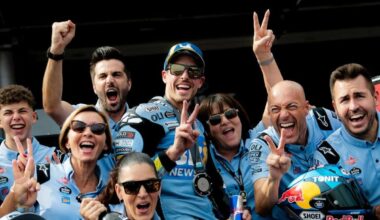 MotoGP, Alex Marquez e il team Gresini