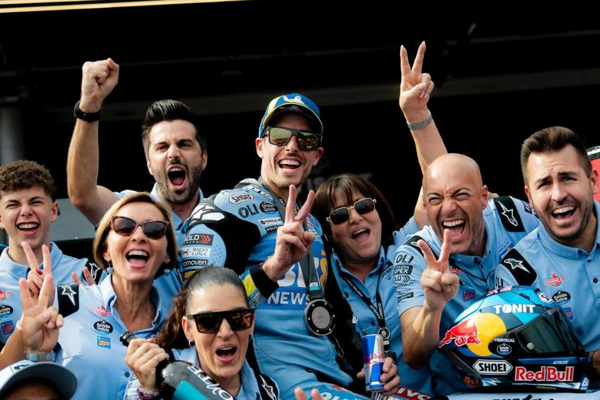 MotoGP, Alex Marquez e il team Gresini