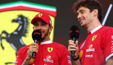 Hamilton e Leclerc