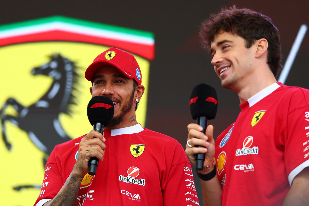 Hamilton e Leclerc