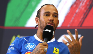 Hamilton a Monza