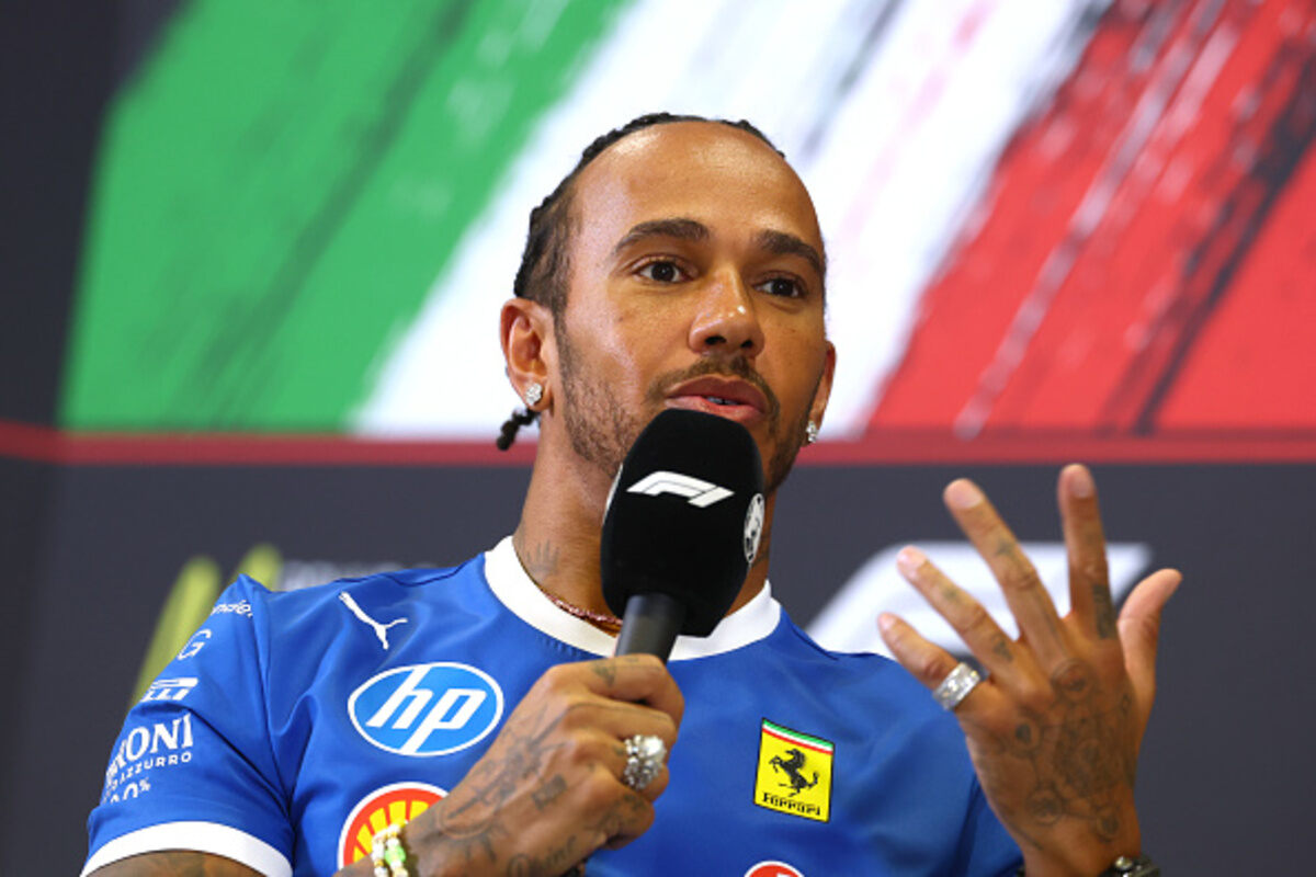 Hamilton a Monza