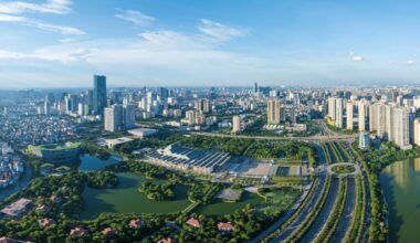 Hanoi è la città più sostenibile del 2025 secondo i TPO Best Awards
