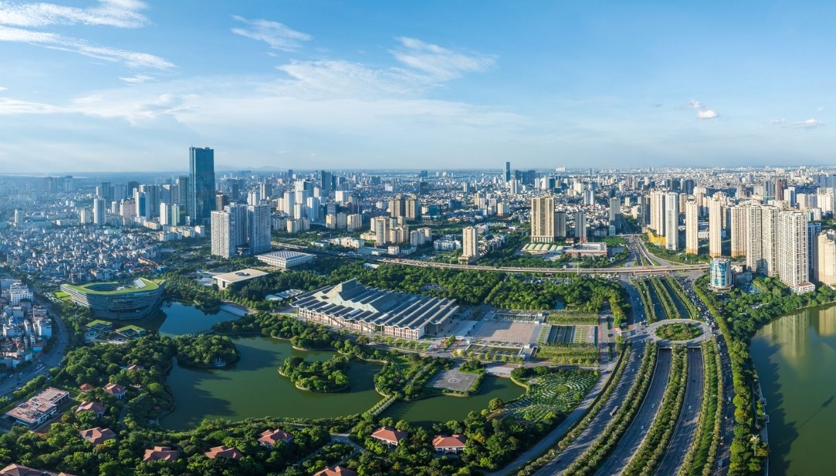 Hanoi è la città più sostenibile del 2025 secondo i TPO Best Awards