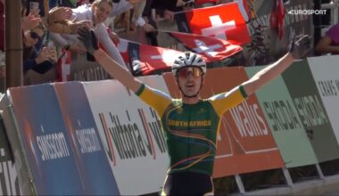 Mondiali MTB Valais 2025, Alan Hatherly domina la scena! 2° Simone Avondetto, Mathieu van der Poel fuori dalla Top20