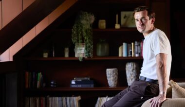 Ben Chilwell ci apre le porte della sua elegante casa nel Surrey, in Inghilterra.