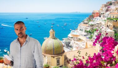 le location italiane della serie con Jesse Williams