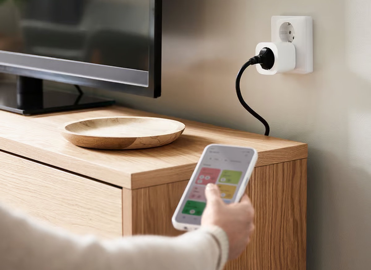 Con le spine smart IKEA controlli tutto e risparmi energia