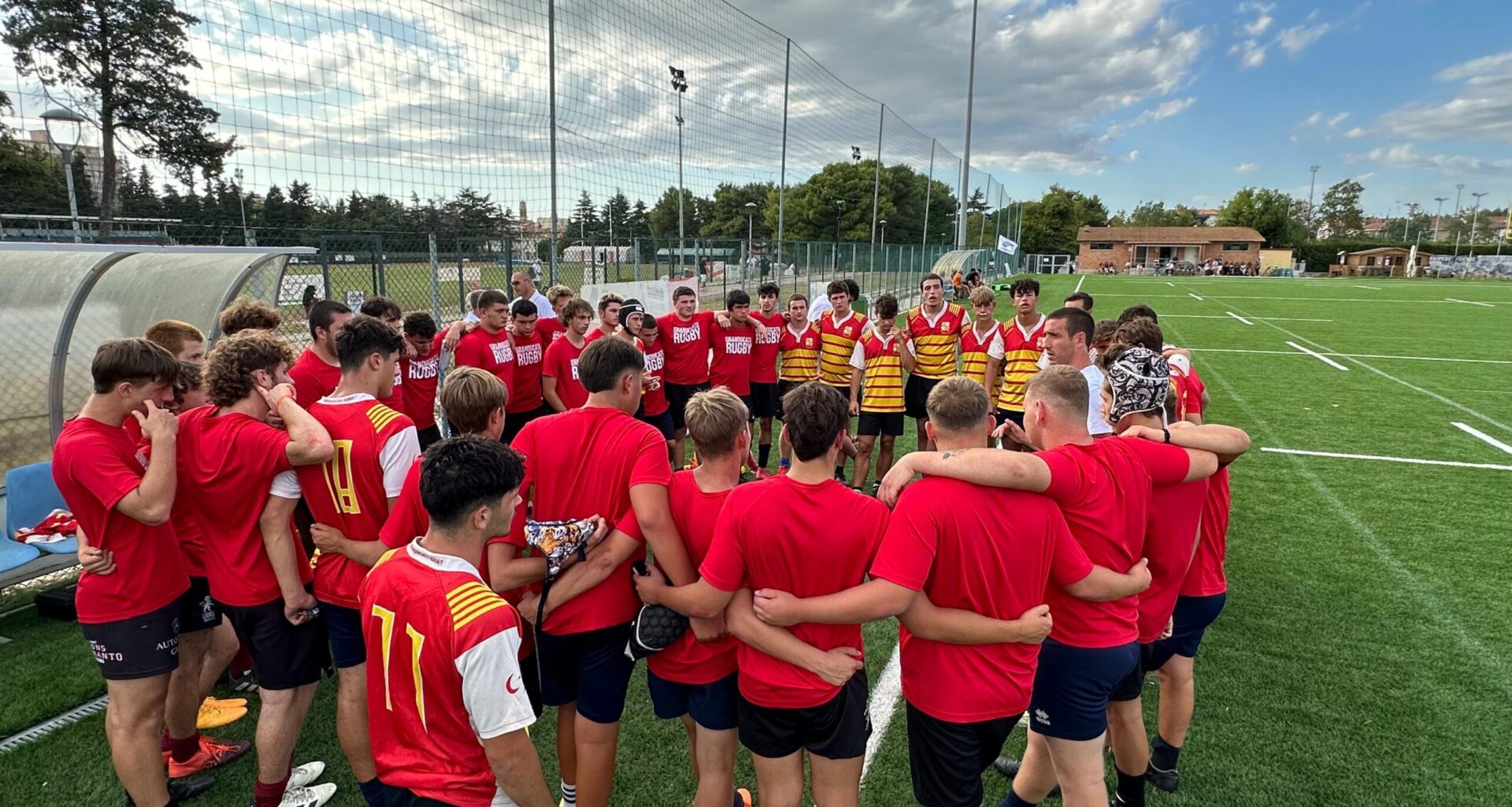 i ritiri di 3 giorni delle squadre under 18 e under 16 del Granducato