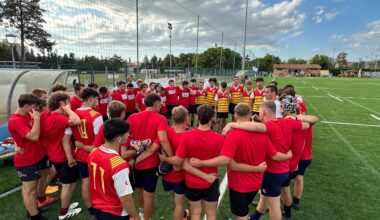 i ritiri di 3 giorni delle squadre under 18 e under 16 del Granducato