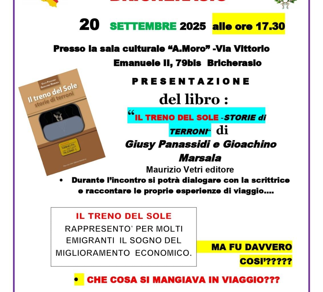 Bricherasio. Storie del Treno del Sole