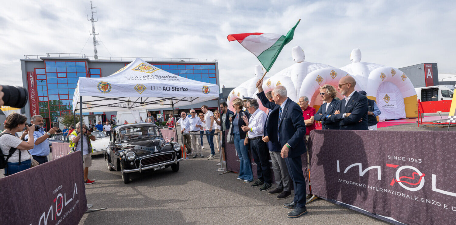 la formula vincente per un Minardi Day da record