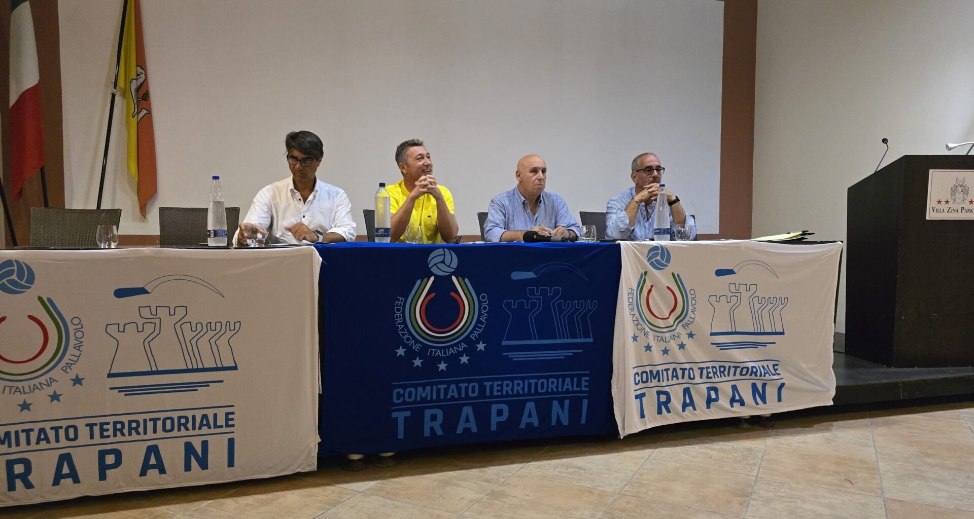 Trapani, convention della pallavolo provinciale 