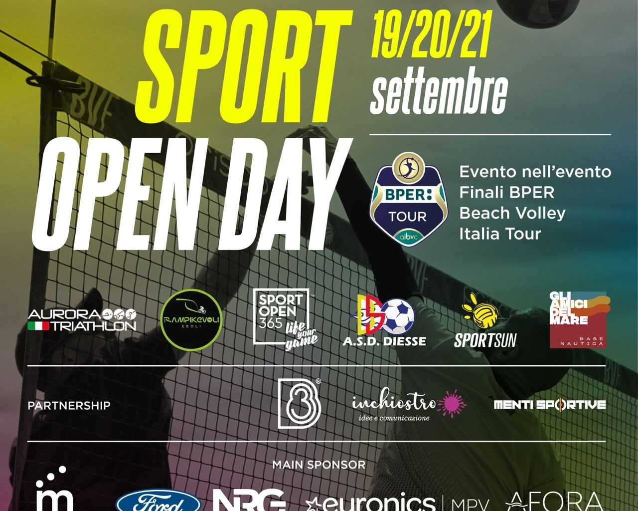 Finali nazionali BPER Beach Volley Italia Tour ai Bagni 38 (Marina di Eboli) | POLITICAdeMENTE