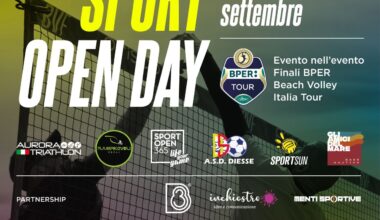 Finali nazionali BPER Beach Volley Italia Tour ai Bagni 38 (Marina di Eboli) | POLITICAdeMENTE